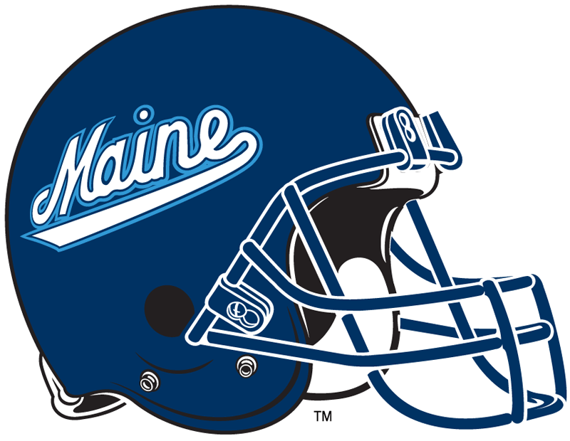 Maine Black Bears 1999-Pres Helmet Logo diy iron on heat transfer